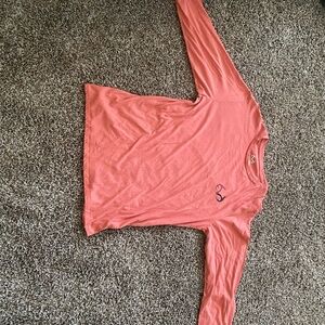 Realtree Coral Long Sleeve Kids Tee